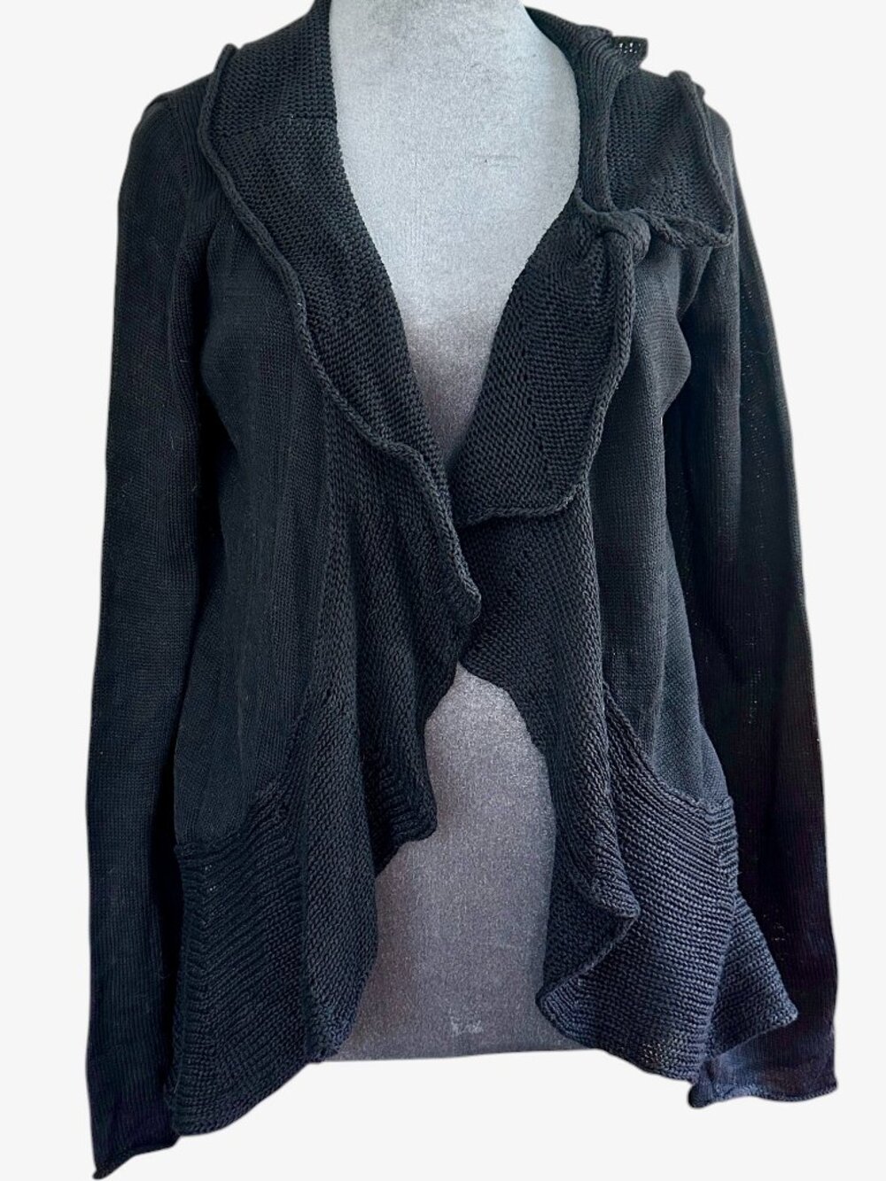 PERUVIAN CONNECTION Cardigan Size M